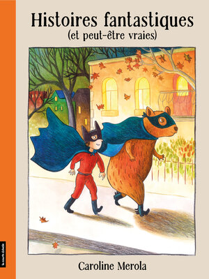 cover image of Histoires fantastiques (et peut-être vraies)